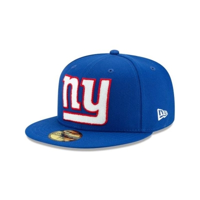 Sapca New Era New York Giants NFL Crystals from Swarovski 59FIFTY Fitted - Albastri